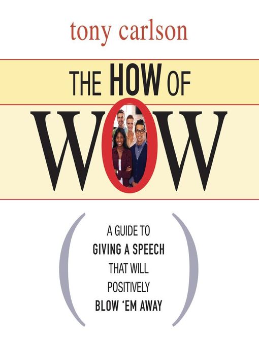 Title details for The How of Wow by Tony Carlson - Available